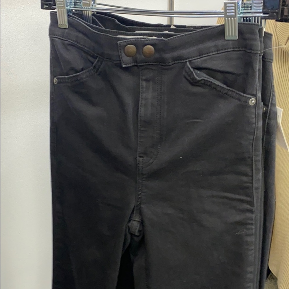 Free people Black jeans